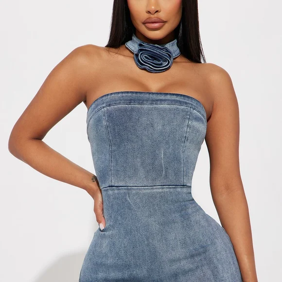 slim fit dress slacks NWT Fashion Nova Belleville Denim Mini Dress Size 1x – Sweet Purseonality